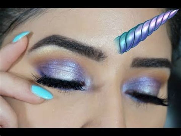 23 Unicorn Makeup Tutorials That Will Leave Glitter Everywhere You Go On Halloween