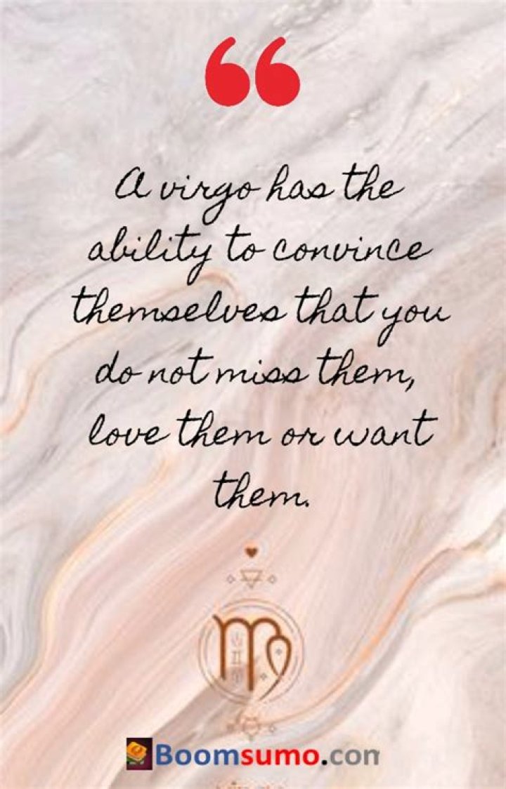 25 Quotes That Virgo Zodiac Signs Can Totally Relate To