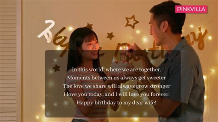 25 Romantic Birthday Poems for Wife to Sweep Her off Her Feet