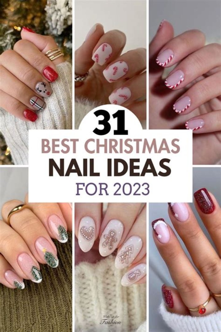 28 Chic Holiday Nail Ideas