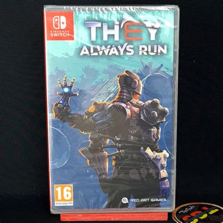 2D Space Western 'They Always Run' Announced for Steam
