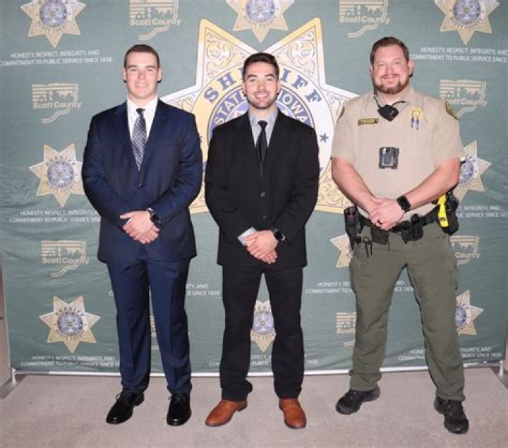 3 deputies join Scott County Sheriff’s Office