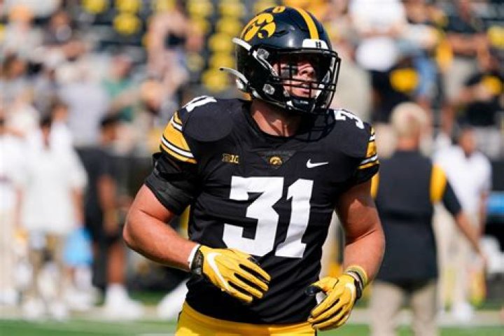 31 for #31: Things to know about Hawkeyes linebacker Jack Campbell