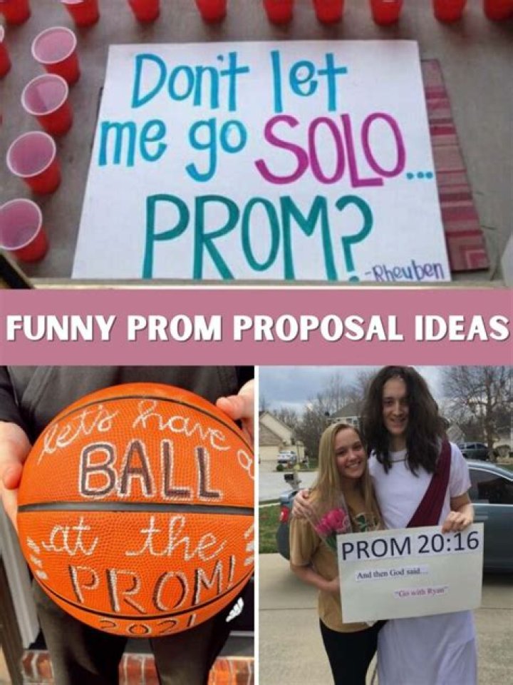 31 Prom Proposal Ideas That Will Sweep Them Off Their Feet