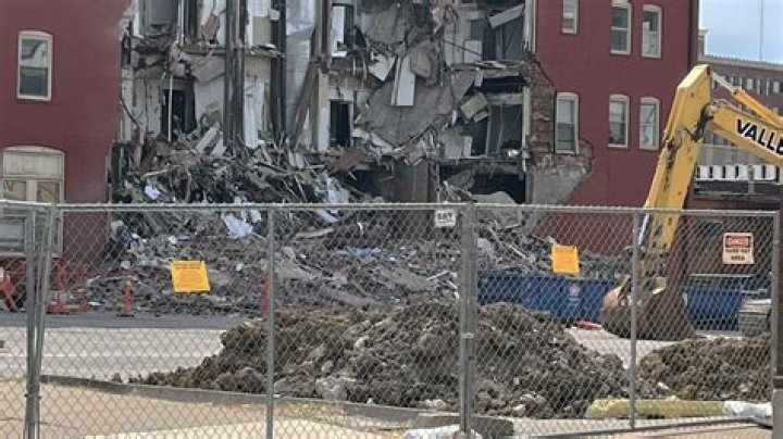 3rd person feared dead from building collapse