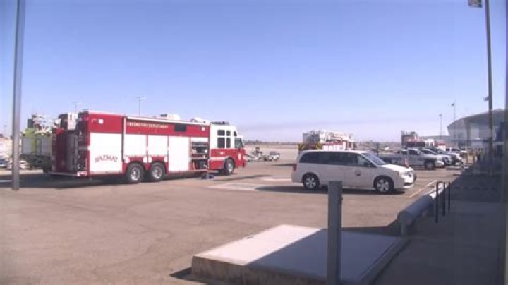 4 Starbucks employees hospitalized after gas leak at California airport