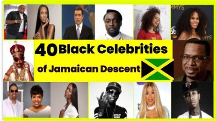 40 Black Celebrities You May Not Have Known Were of Jamaican Descent