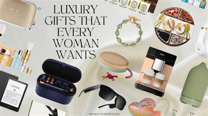 40 Luxury Gifts for Mom to Pamper Her Anyday