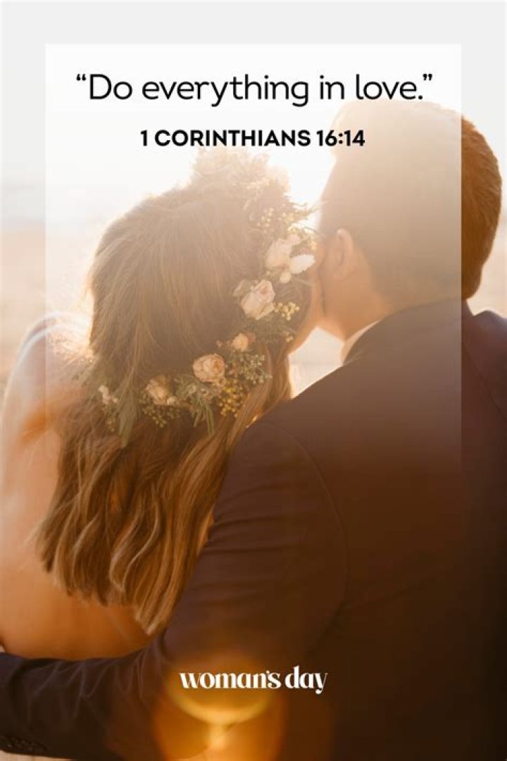 42 Wedding Bible Verses for a Blessed Union: The Power of Love