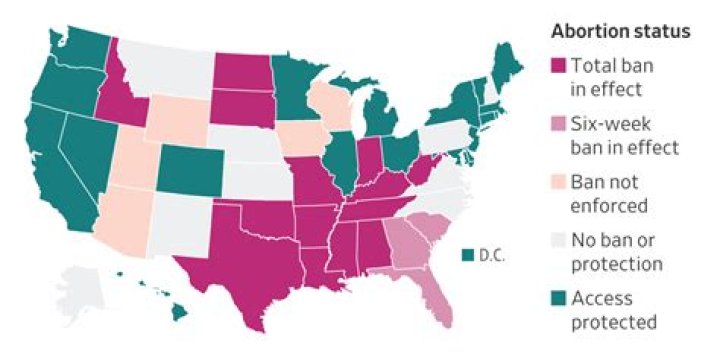 48% of Americans support 16-week abortion ban: poll