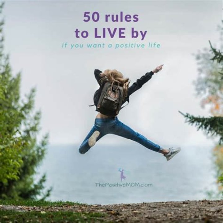 50 Rules To Live By