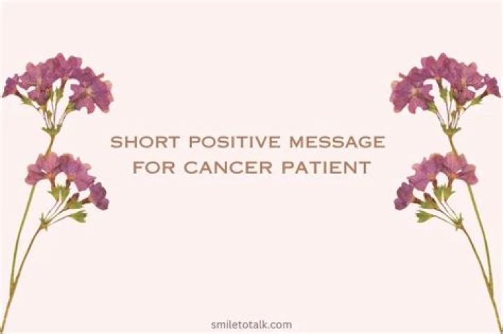55 Positive Message for Cancer Patients: Radiating Hope