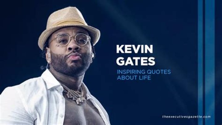 66 Epic Kevin Gates Quotes & Captions for Instagram
