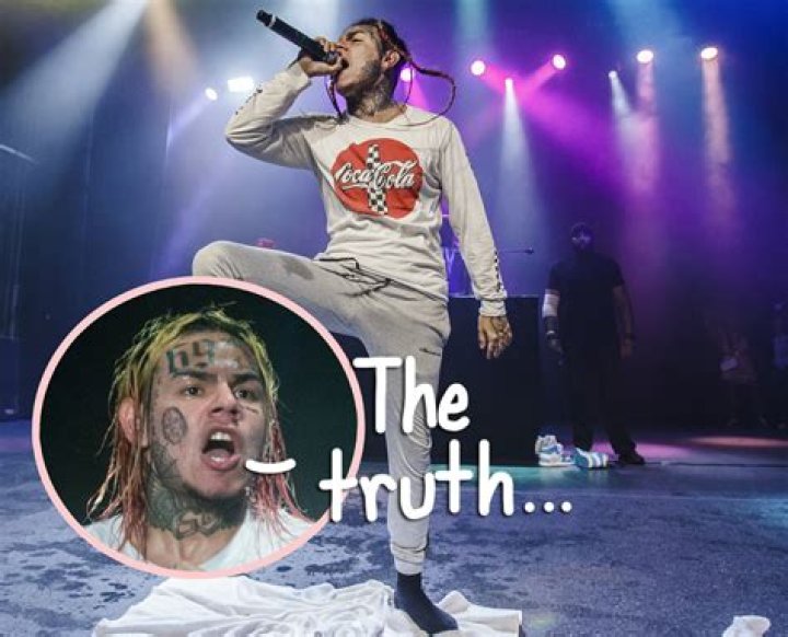 6ix9ine Admits to Physically Abusing Mother of His Child