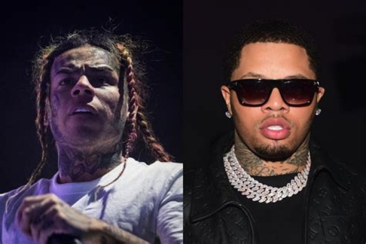 6ix9ine Appears to Taunt Boxer Gervonta Davis in Club: Watch