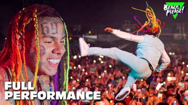 6ix9ine Transforms Into a Woman in 