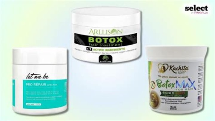 7 Best Hair Botox Treatments for Silky, Glossy Tresses