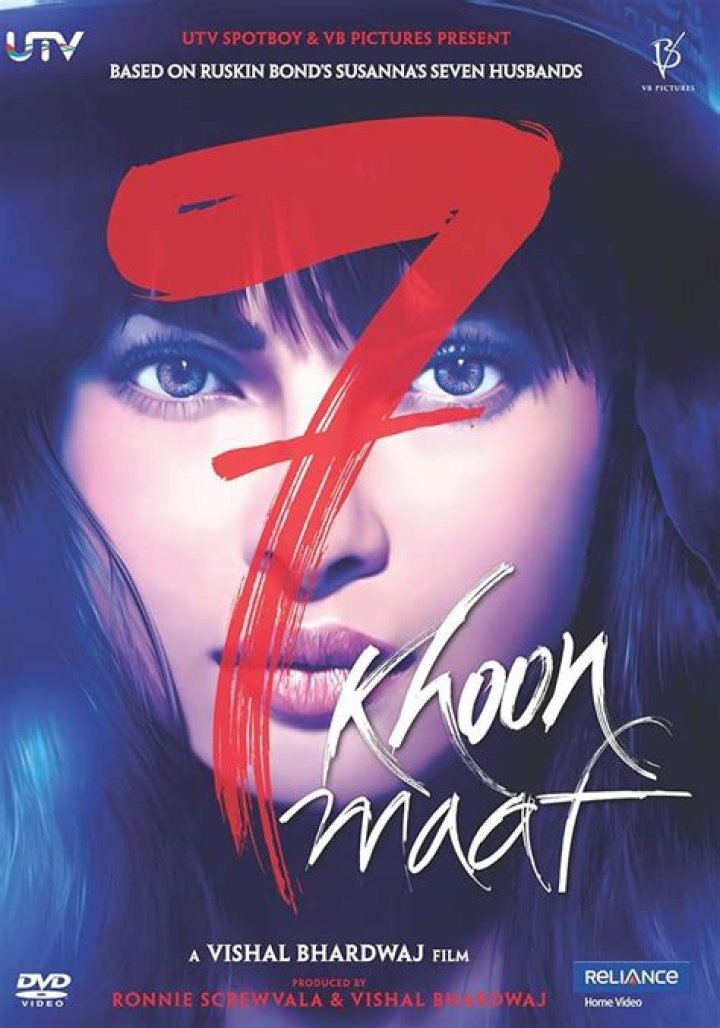 7 khoon maaf Movie (2011) - Release Date, Cast, Trailer and Other Details