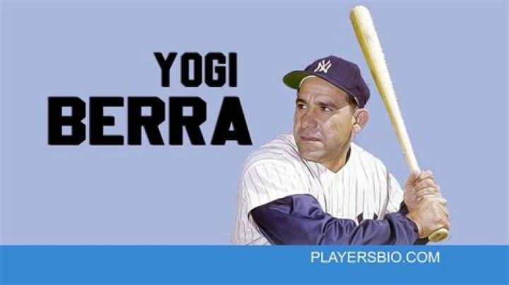 71 Yogi Berra Quotes - Players Bio
