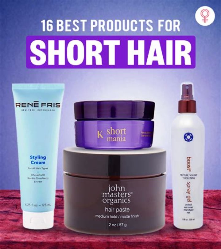 8 Best Hair Products for Pixie Cuts And Quick At-home Styling