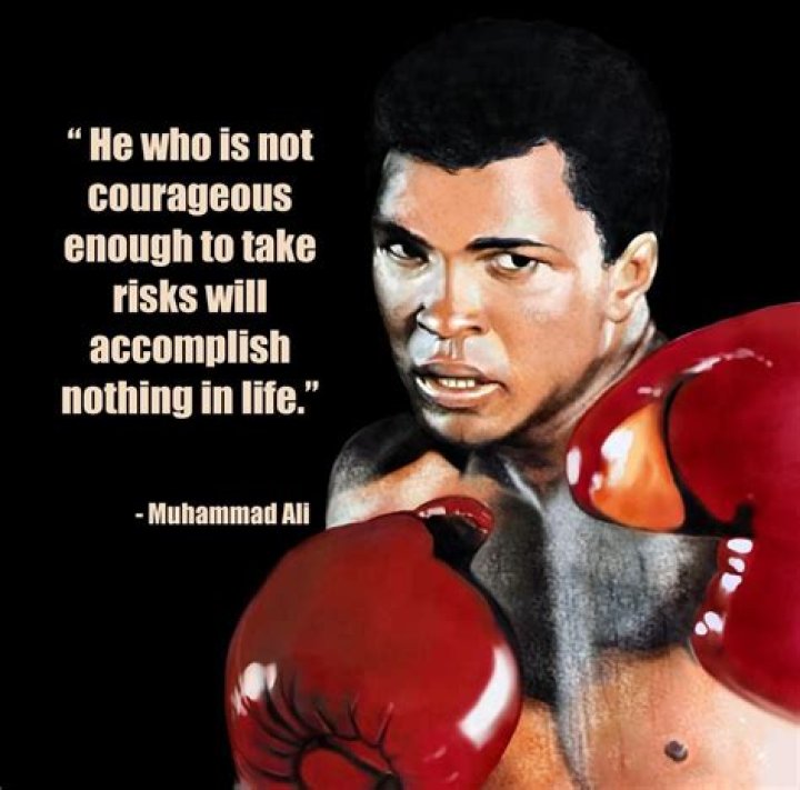 80 Motivating Muhammad Ali Quotes