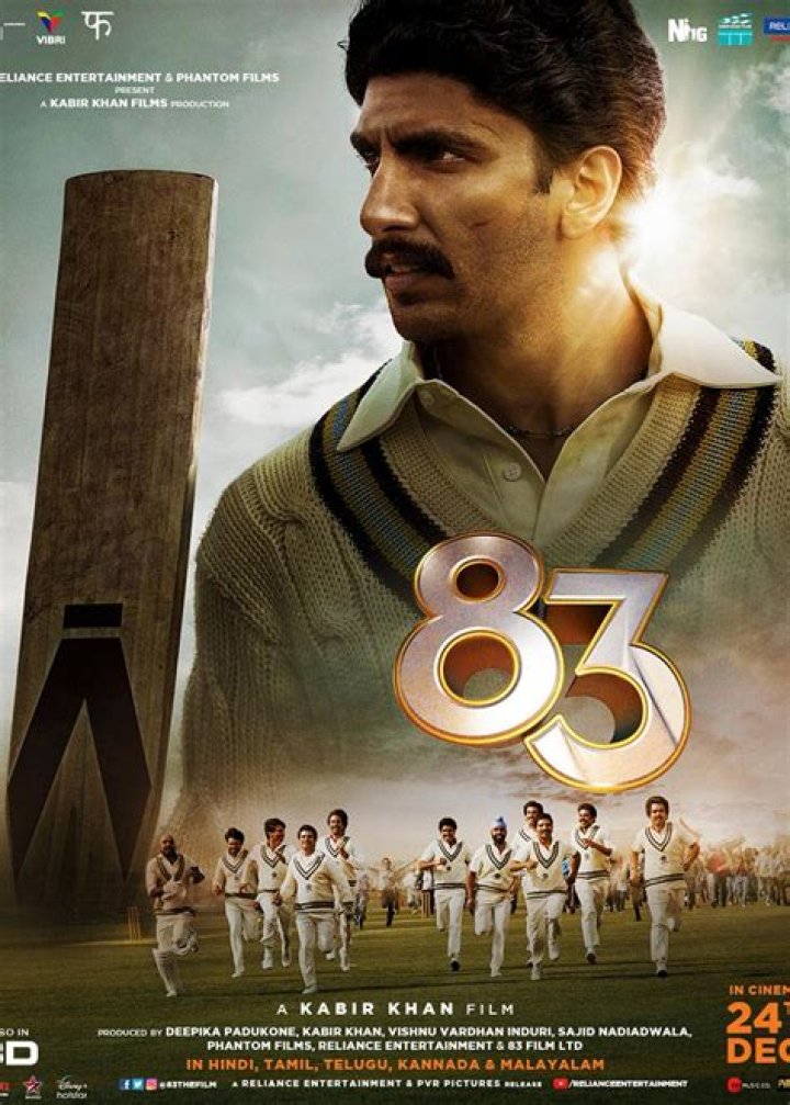 83 Movie (2021) - Release Date, Cast, Trailer and Other Details