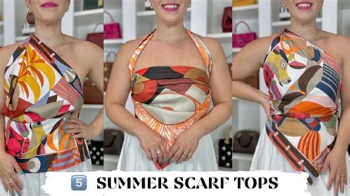 9 Best Scarf Tops 2021 | The Sun UK