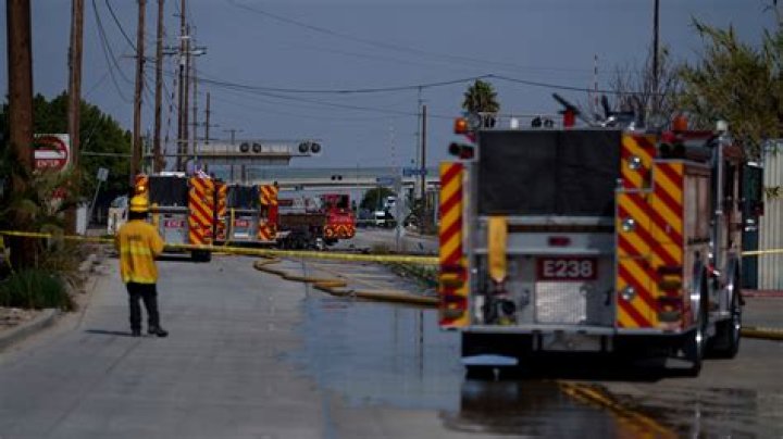9 Los Angeles firefighters injured after burning truck’s fuel tank explodes