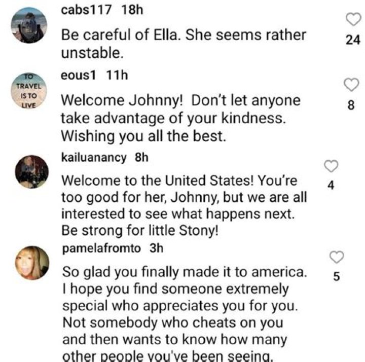 90 Day Fiance: Johnny Chao arrives in the U.S., meets Ella Johnson in person despite warnings to ‘be careful’