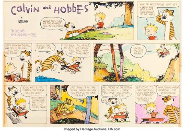 A Calvin & Hobbes Documentary Trailer Goes Live