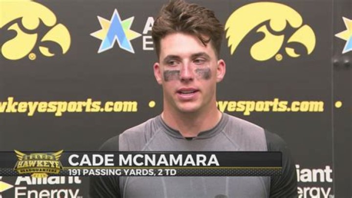 ‘A day I’ll never forget’: Cade McNamara’s debut for Hawkeyes a memorable one