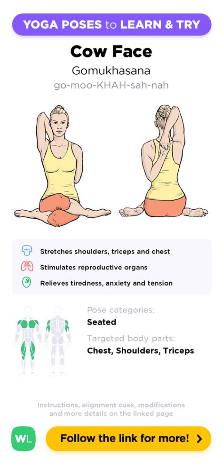 A Guide on How to Do Cow Face Pose And Its Benefits