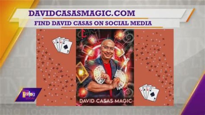A Magical Monday with David Casas