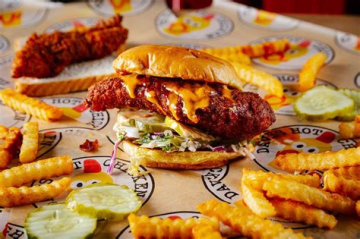 A Night Out at Dave's Chicken in California
