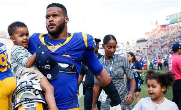 Aaron Donald Daughter Jaeda Donald [2023 Update]
