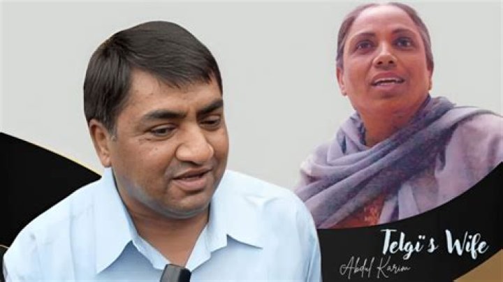 Abdul Karim Telgi Wiki, Biography, Age, Wife, Family And More