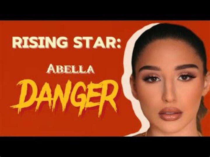 Abella Danger: The Rising Star Of Adult Entertainment
