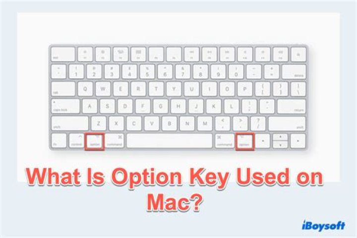 Access Hidden Options and Information With Your Mac's Option Key