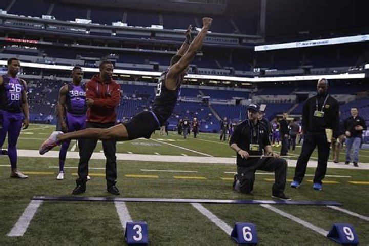 Acing drills at the NFL scouting combine can lead to riches but don’t forecast football greatness
