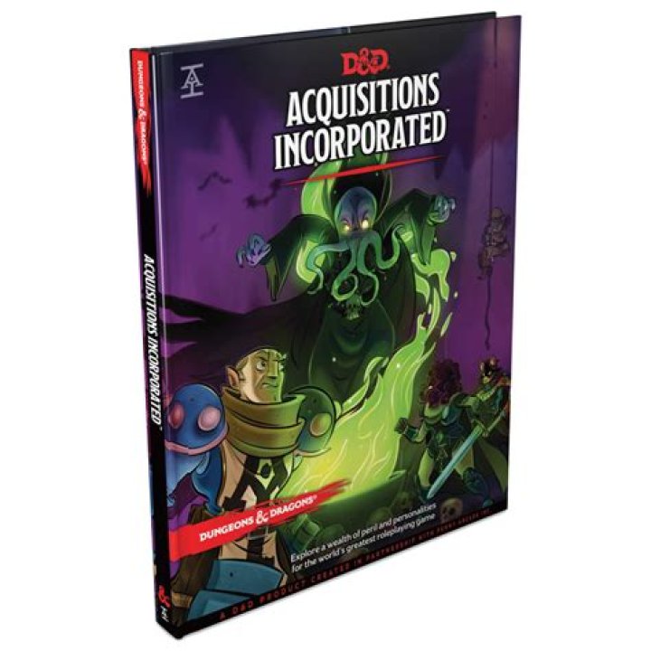 Acquisitions Incorporated Coming in 2019