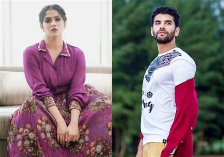 Actress Swasika Vijay set to get hitched to actor-model Prem Jacob?