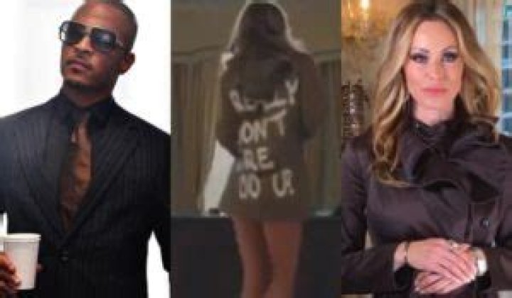 Actress Who Played a Naked Melania Trump In T.I. Video Receiving Death Threats: ‘Someone Was Going To Take A Bat to Me’