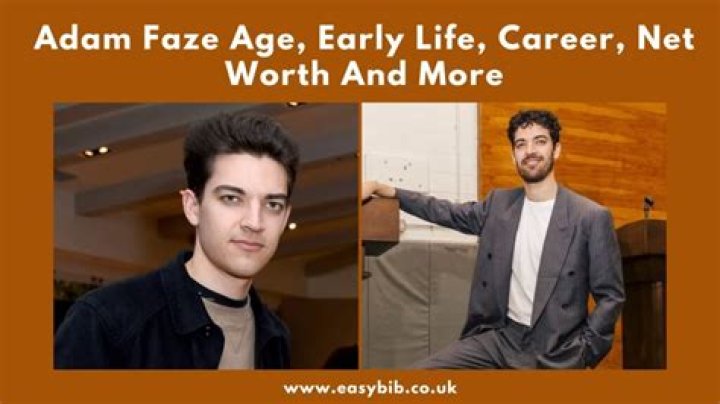Adam Faze (Producer) Wiki, Biography, Age, Girlfriends, Family, Facts and More