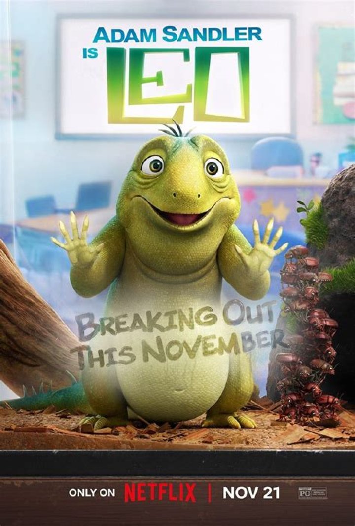 Adam Sandler's Leo Delivers Biggest Animated Movie Debut for Netflix