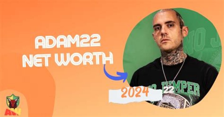 Adam22 Net Worth 2024