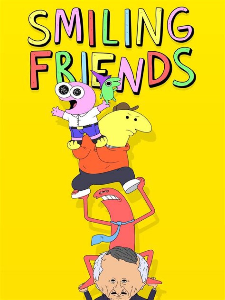 Adult Swim Brings Back Smiling Friends in New Promo