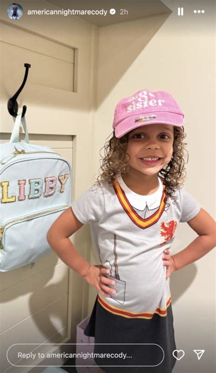 AEW's Cody Rhodes and Brandi Rhodes Share First Photos of Their Daughter Liberty