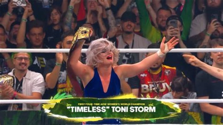 AEW's ex-WWE star Toni Storm looks sensational in bikini and wet T-shirt in stunning shoot after joining OnlyFans