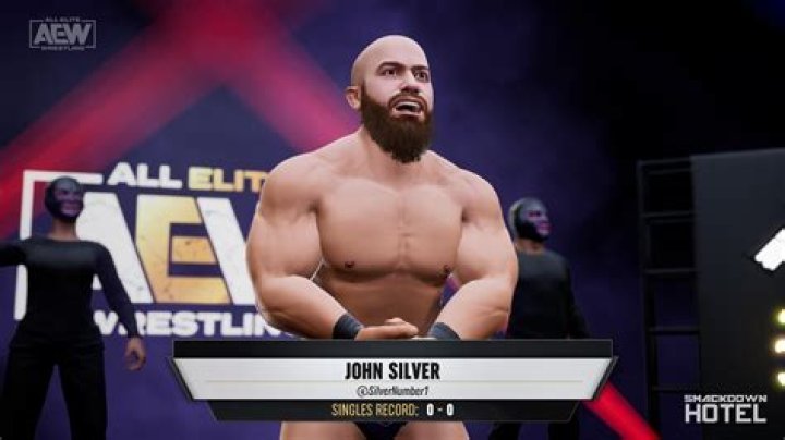 AEW's John Silver and Anna Jay Have Become a Hilarious Meme
