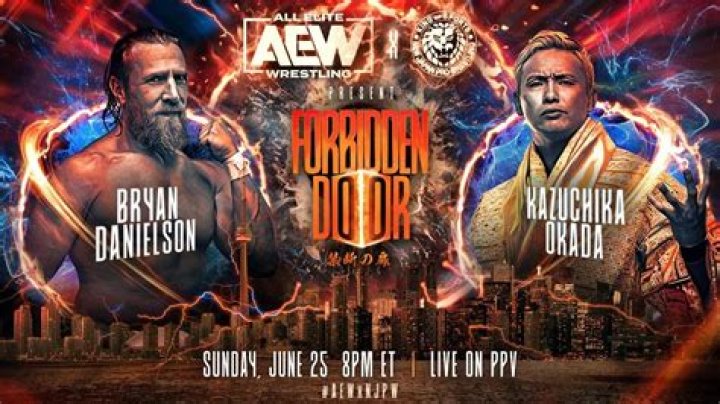 AEW and New Japan Confirm Two Massive Matches for Forbidden Door 2023